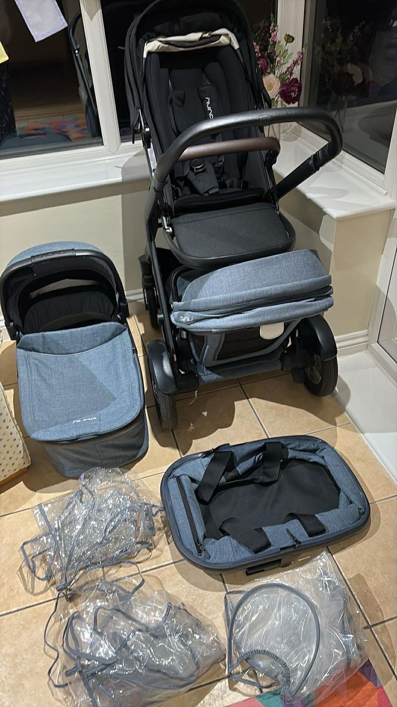 Nuna Demi Grow Pushchair Set