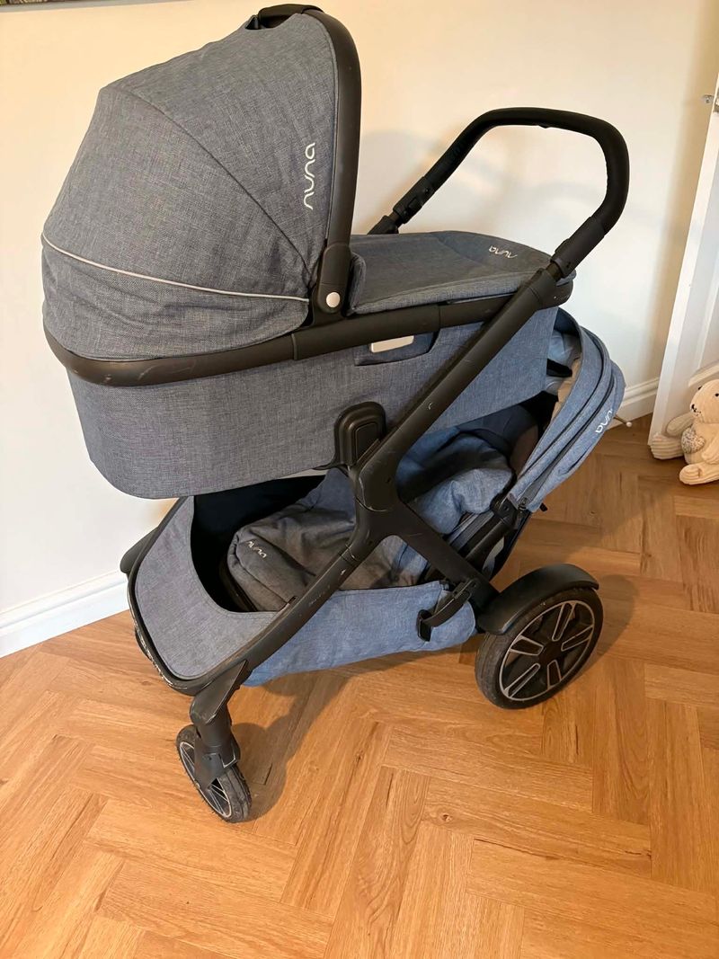Nuna Demi Grow Pushchair Set
