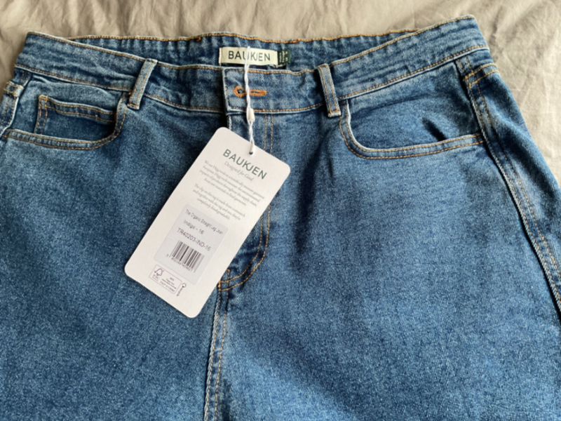 Organic Straight Leg Jean