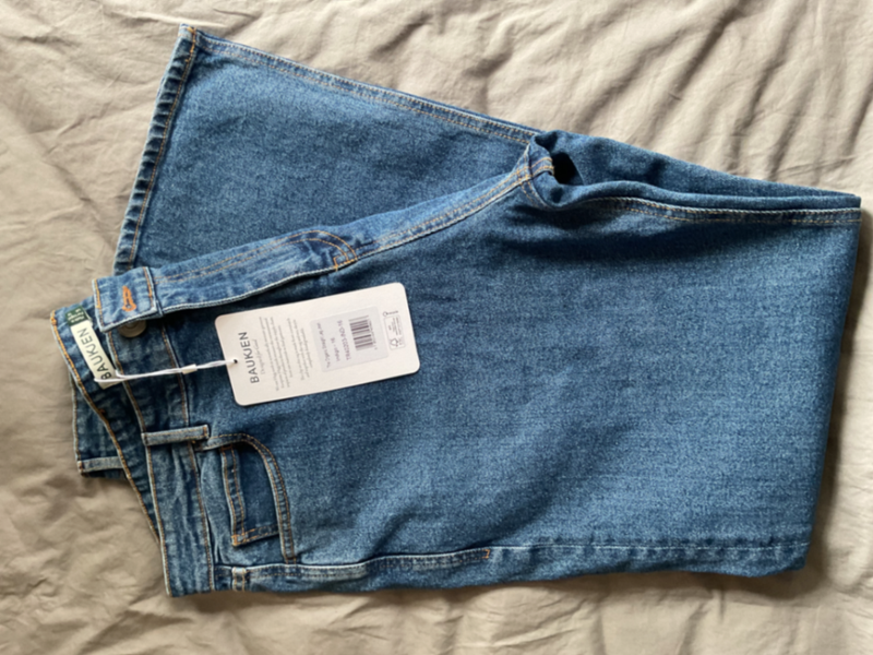 Organic Straight Leg Jean