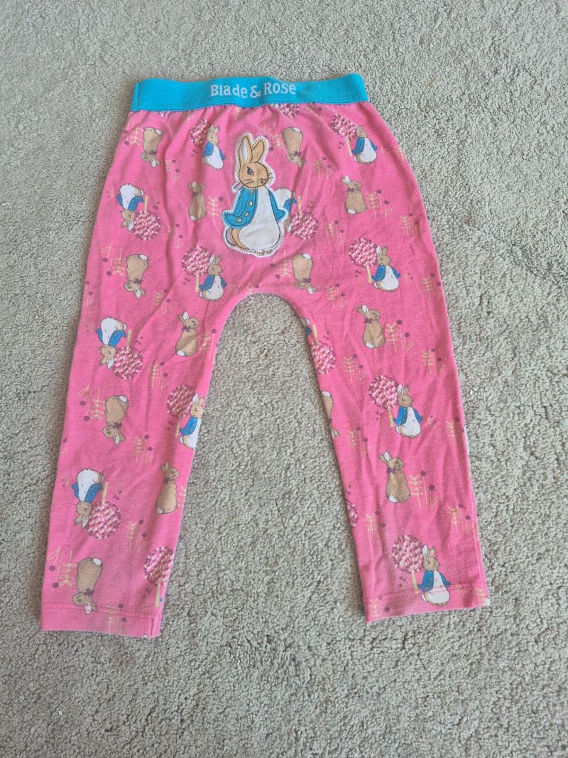 Peter Rabbit Springtime Lightweight Leggings