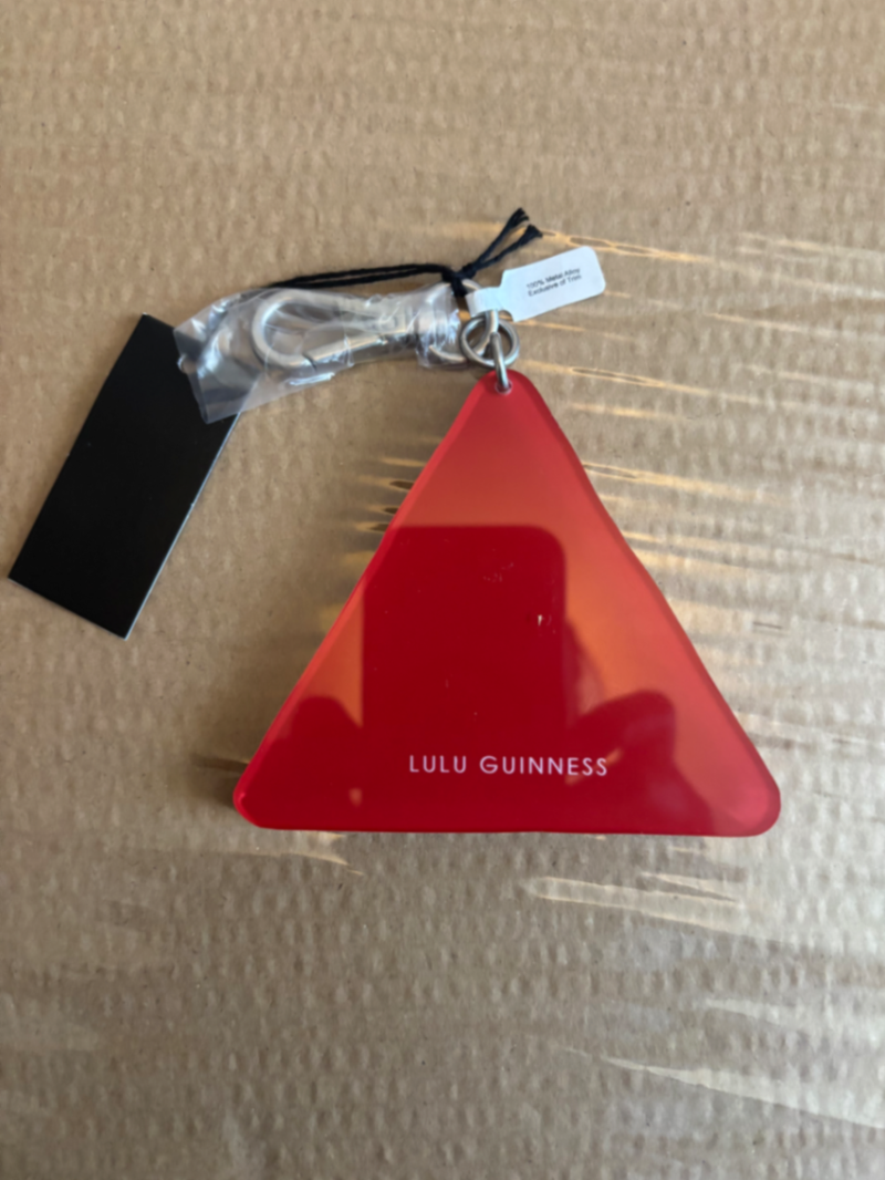 Red Snail Key Ring/Bag Charm