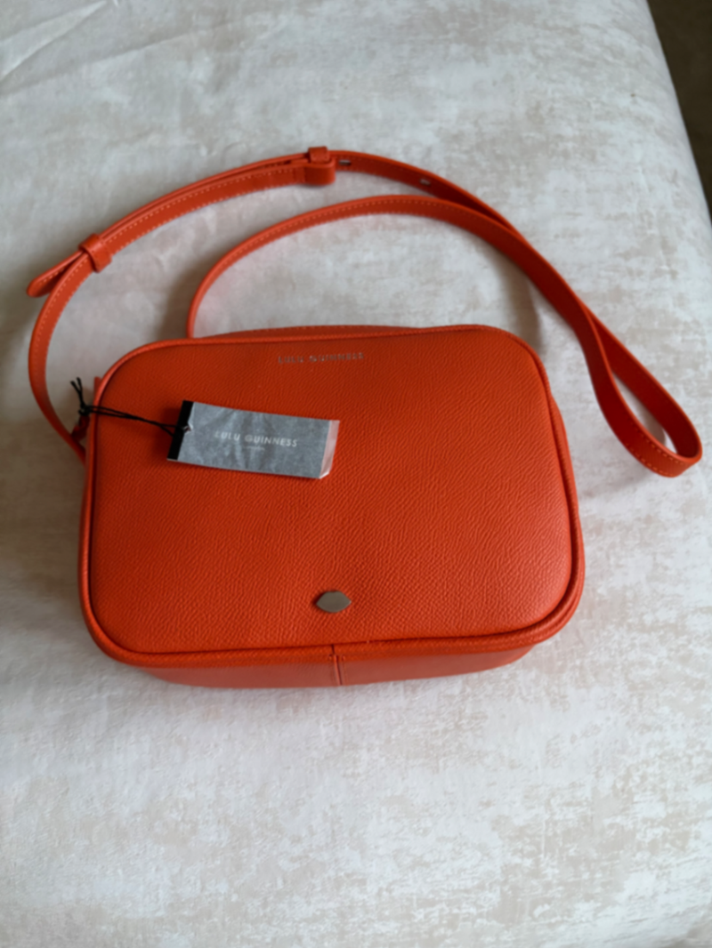 Cole Crossbody Orange