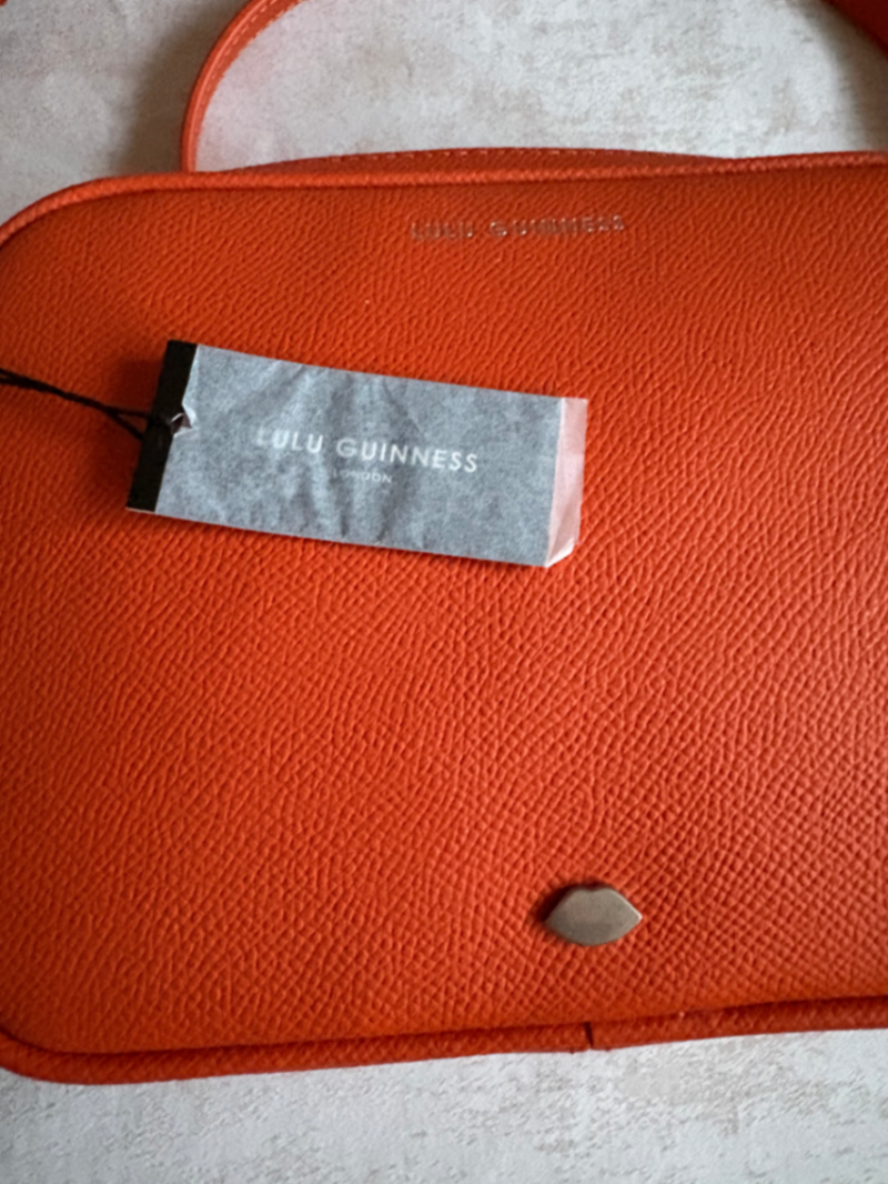 Cole Crossbody Orange