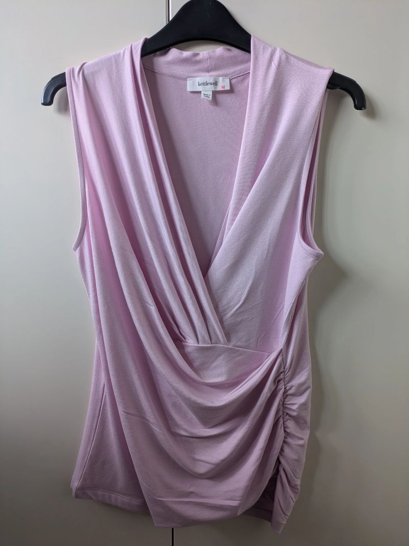 Kettlewell Jasmine Top Pink M