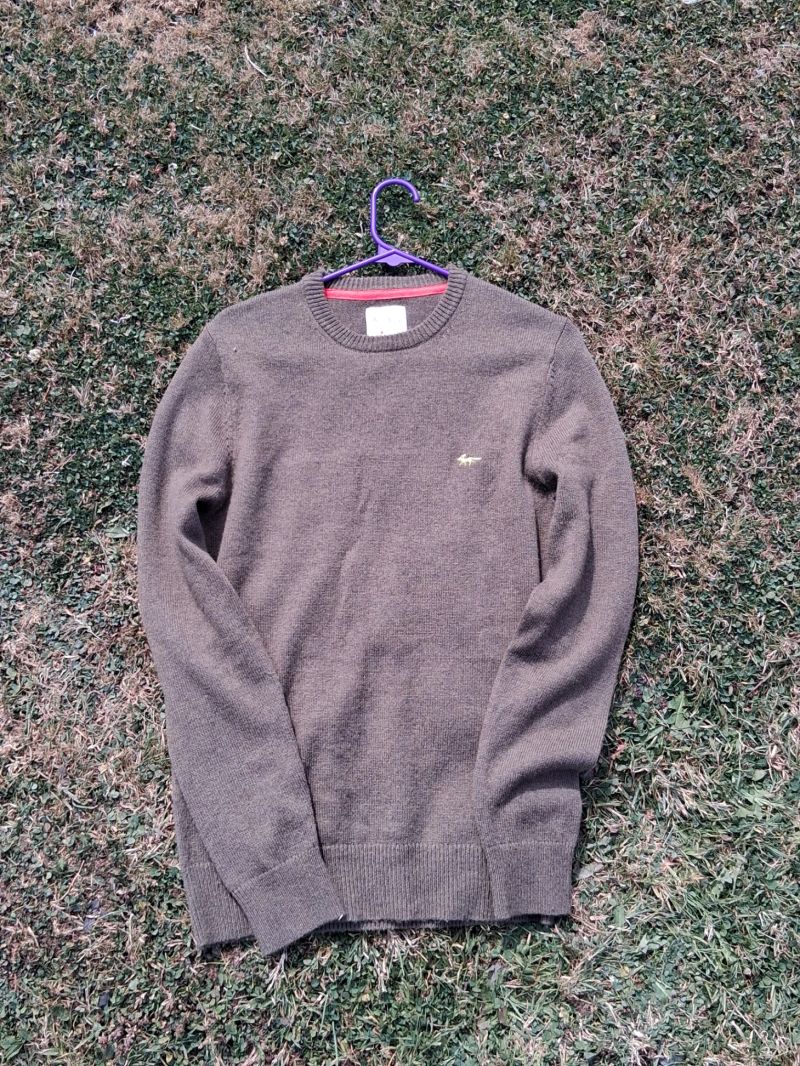Aubin Extra Fine Merino Crewneck Jumper