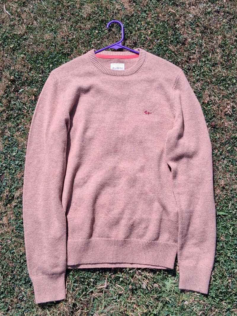 Aubin Extra Fine Merino Crewneck