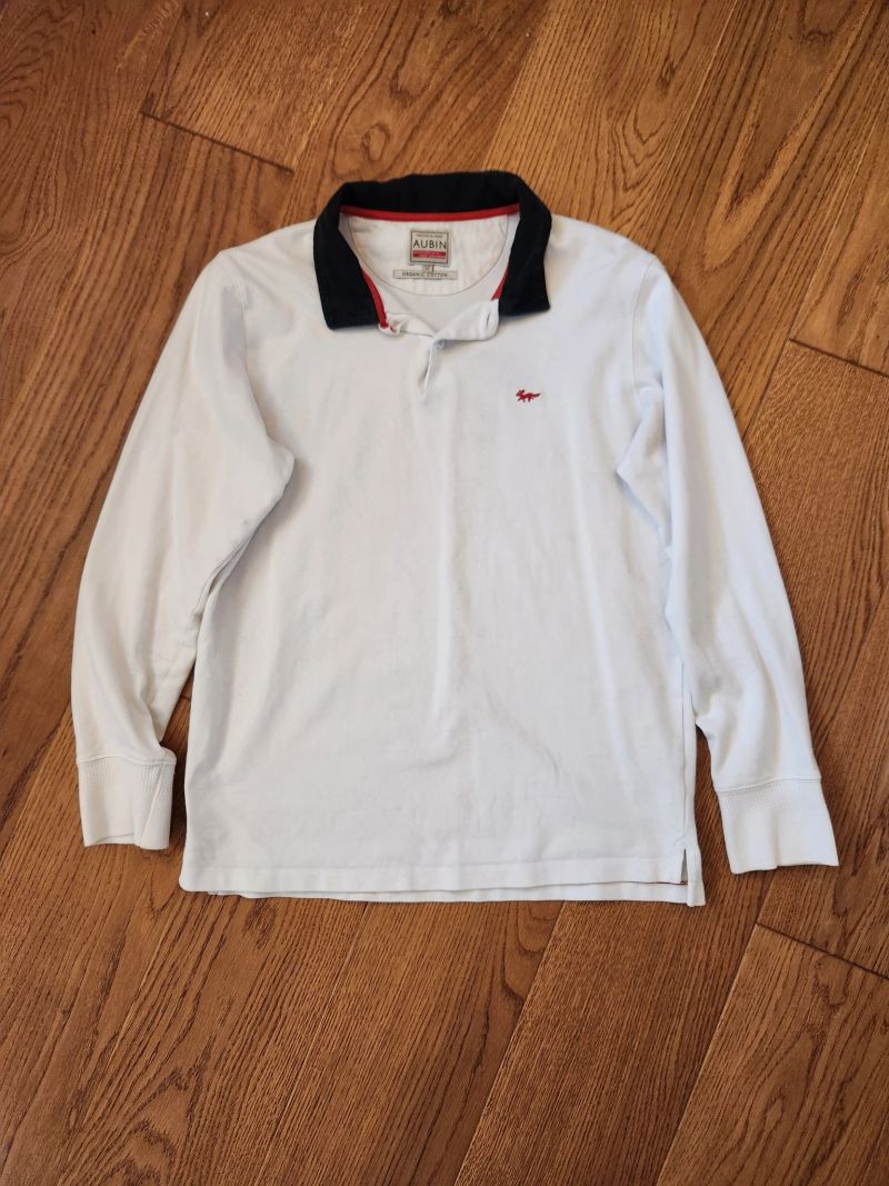 White Brockham Rugby shirt 