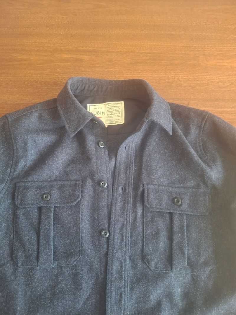 Ravendale dark blue overshirt
