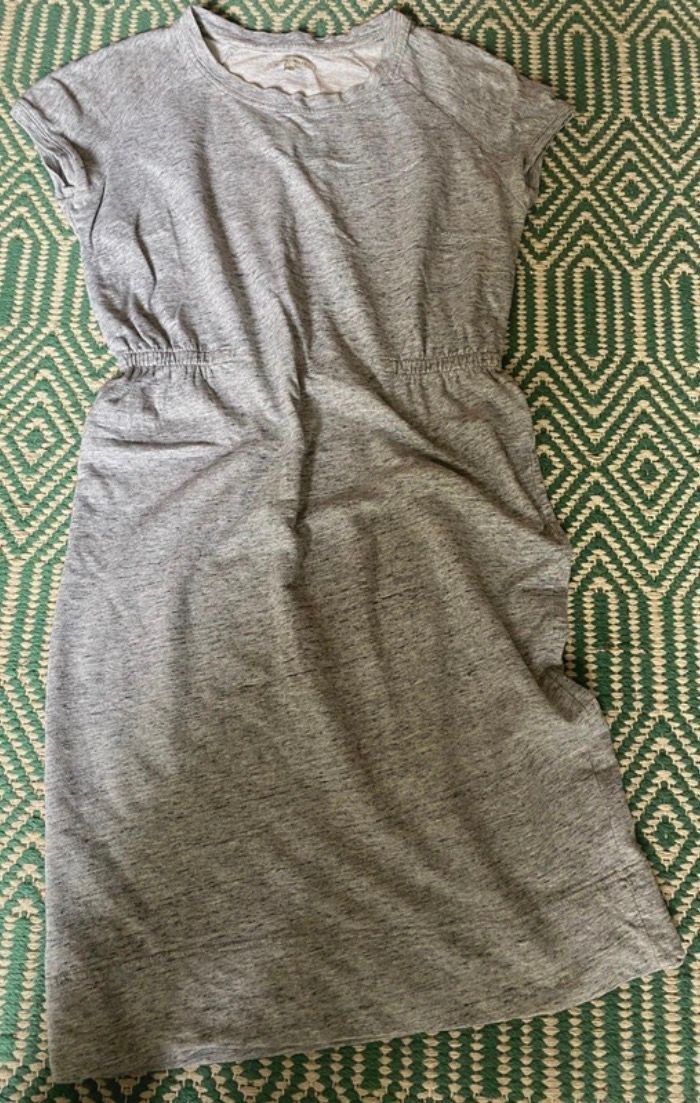 Grey Marl Dress