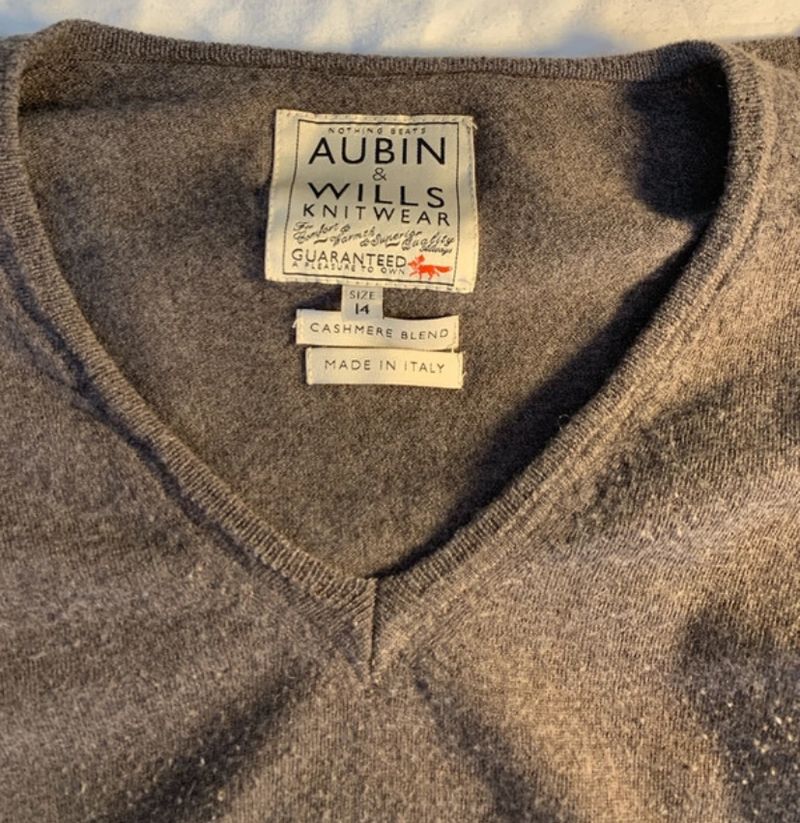 Eastbourne V Neck Jumper