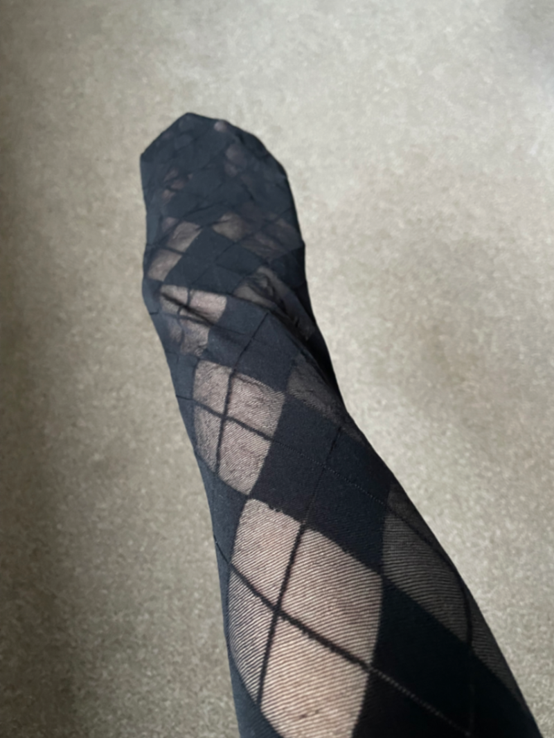 Diamond Tights - Black