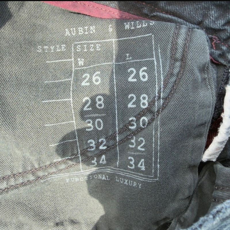 Very early set of jeans from roughly 2008-2012 waist28 leg 32