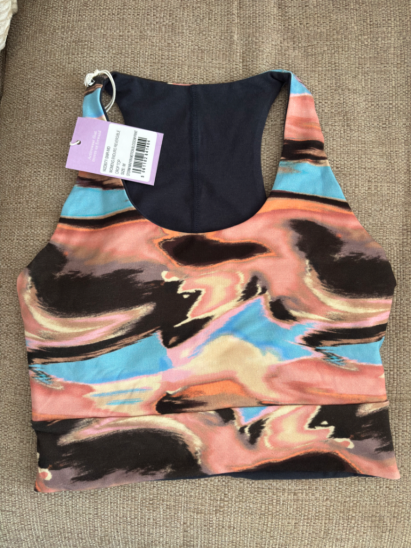 Womans Enduro Reversible Crop Top