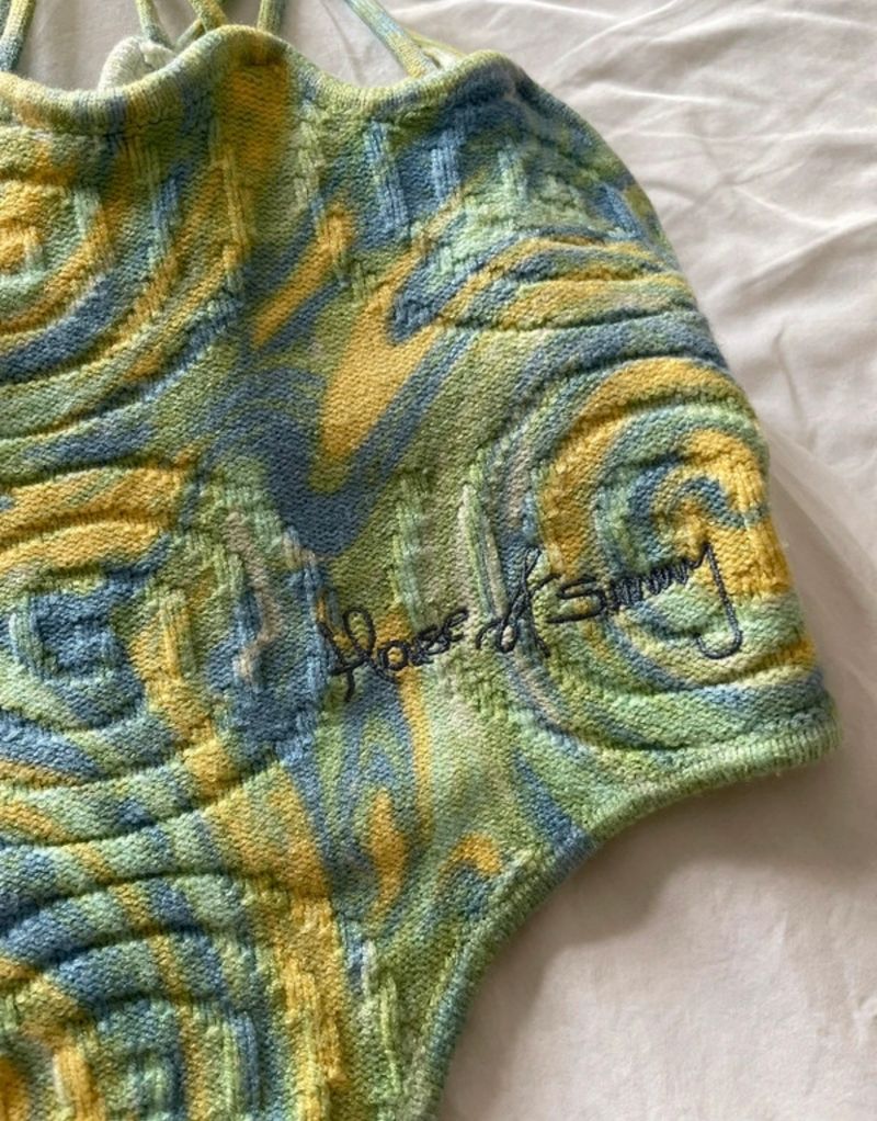 Never Worn House of Sunny Crop Top