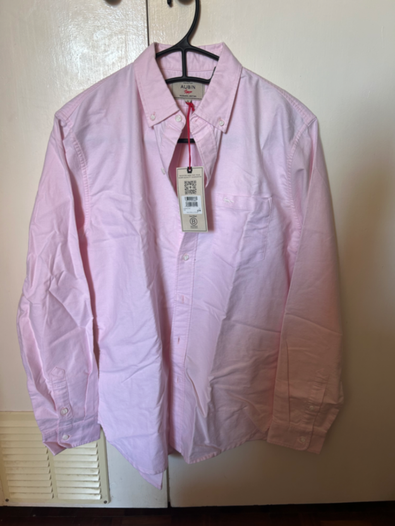 Pink Aldridge button down shirt - BNWT