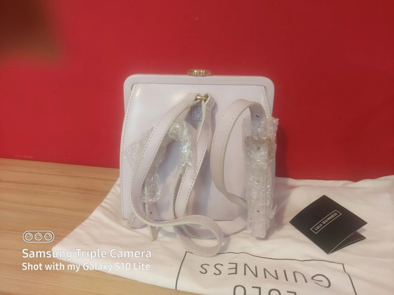 Lilac bag