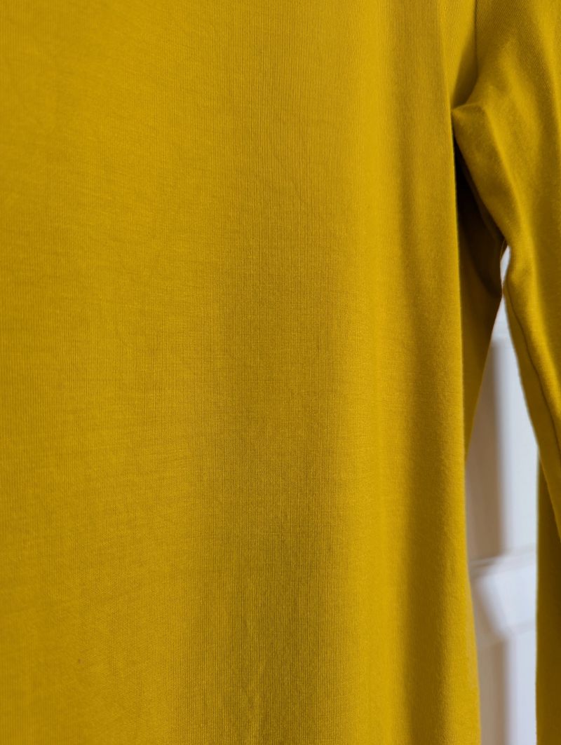 Kettlewell Silky Roll Neck Mustard Yellow