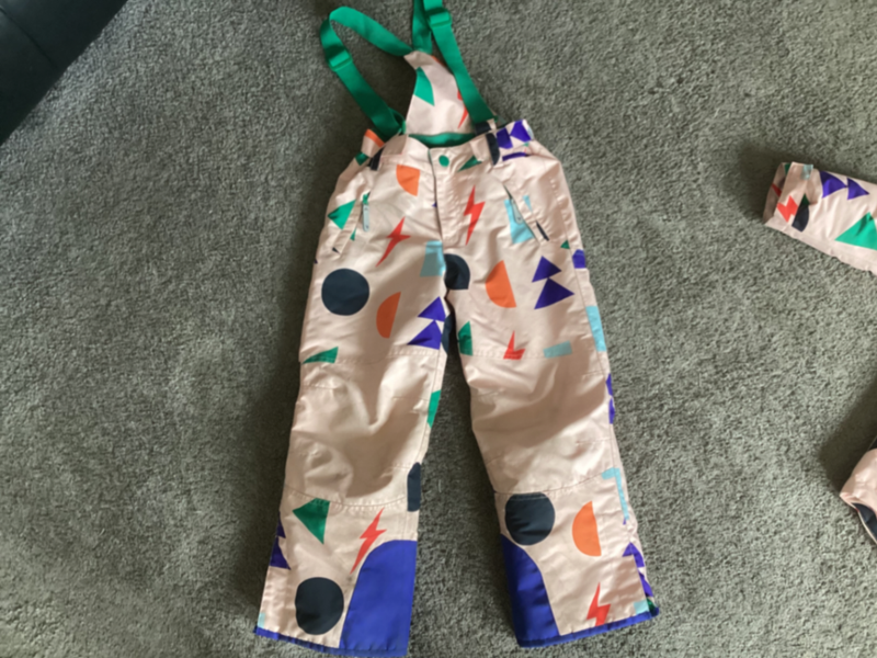 Ski sallopet