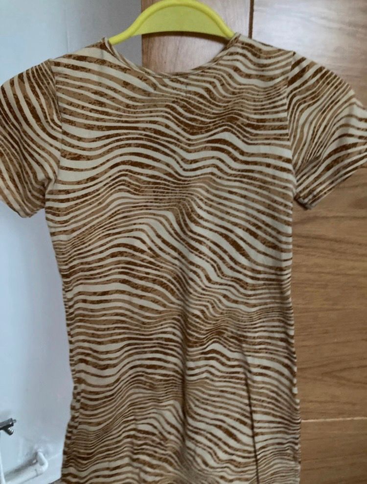 XS motel print dress