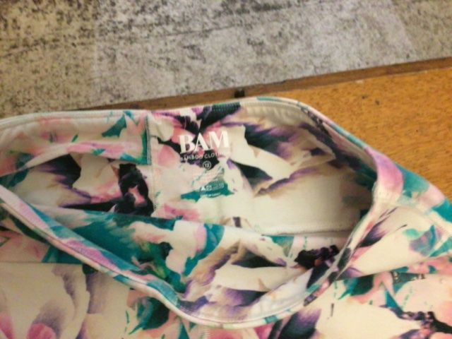 Multicoloured 3/4 leggings 
