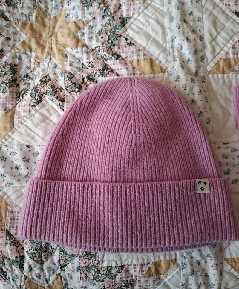 Matching Beanie Snood and Fingerless gloves