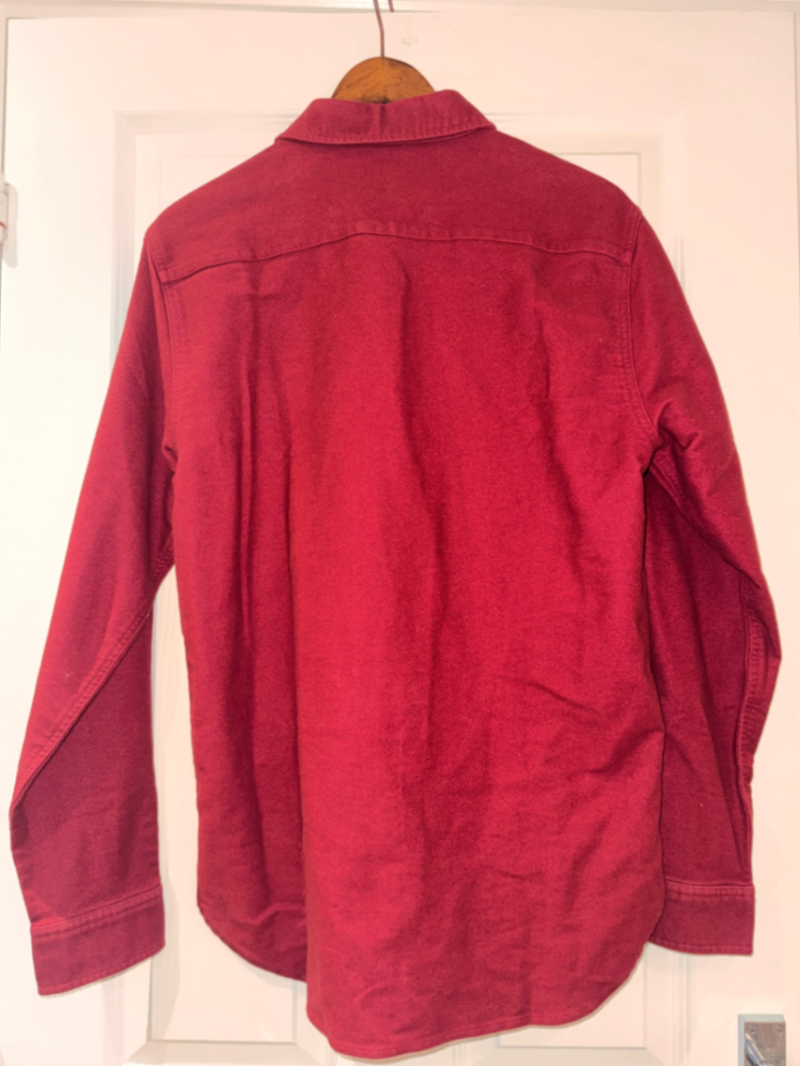 Aubin Stubton Moleskin Overshirt