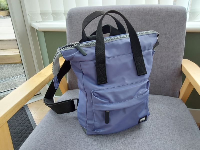 Bantry Backpack in Dusted Peri