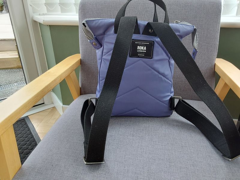 Bantry Backpack in Dusted Peri