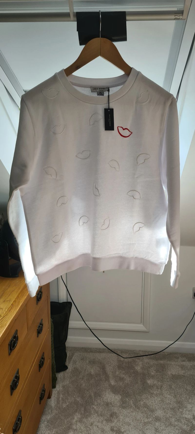 Lu Lu Guiness Lip Jumper