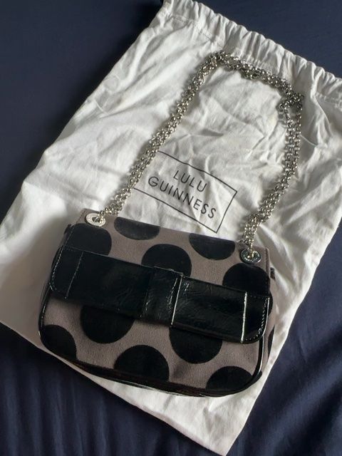 Bow Annabelle Small Shoulder Bag