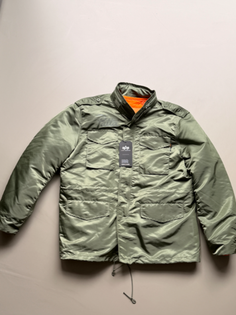 Alpha Industries X Patta Military Jacket 