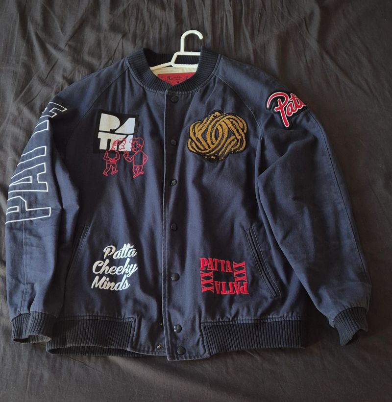 Patta Jacket Bomber University - 2013