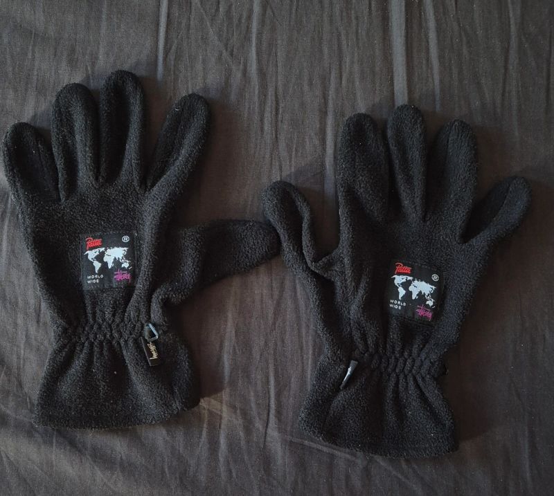 Patta x Stussy Gloves - 2015