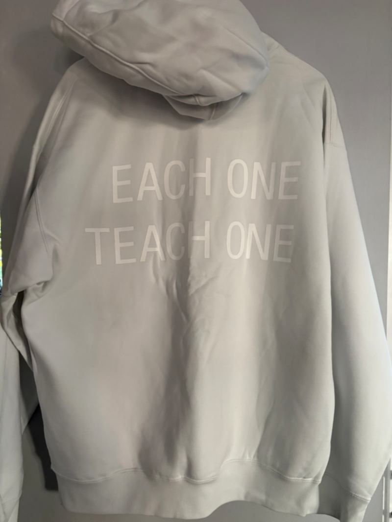  Patta Waves coconut milk tracksuit, top large bottom medium