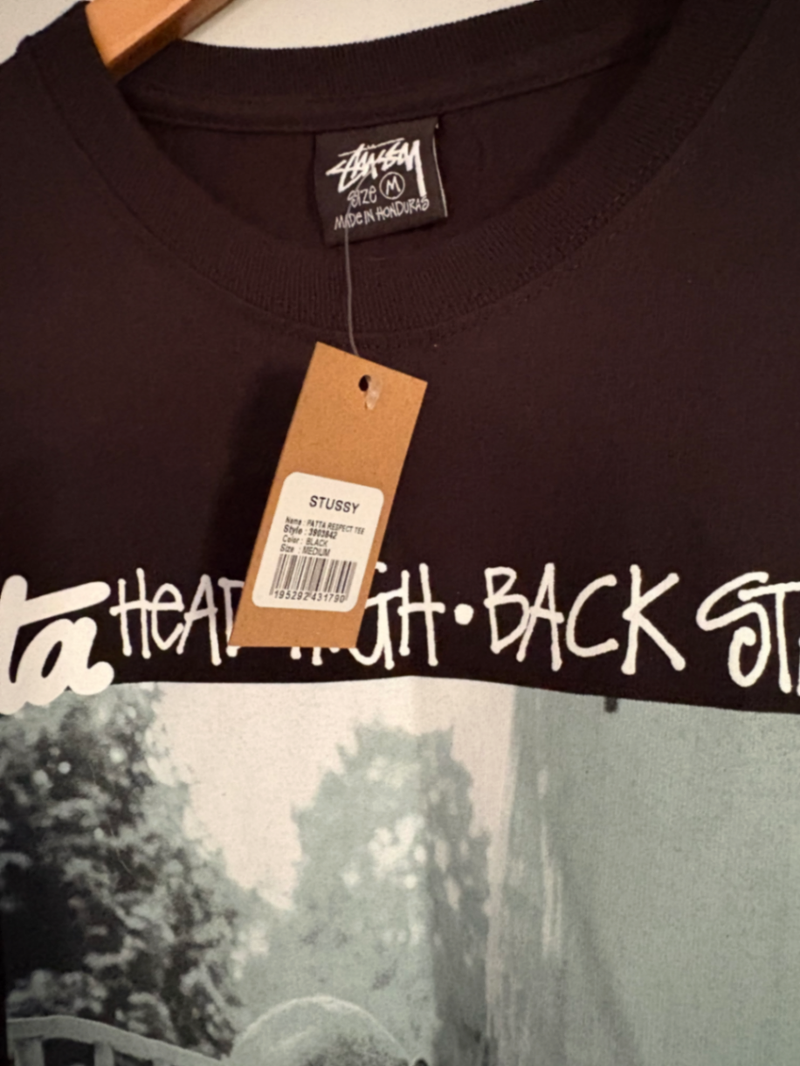 Patta x Stussy
