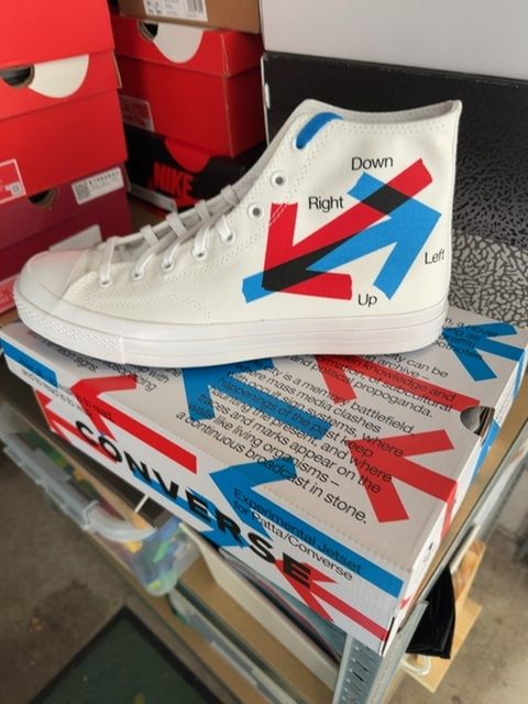 Converse x Patta Experimental Jetset
