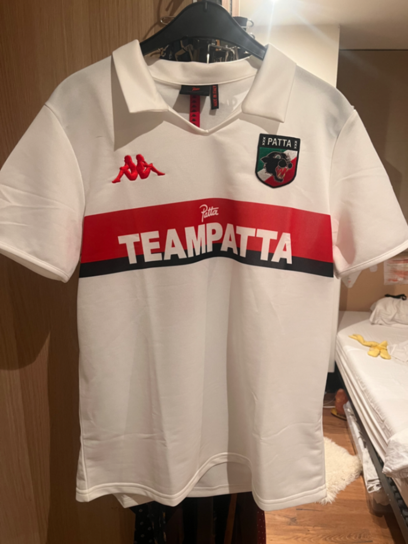 Patta x Kappa AC Milan football kit