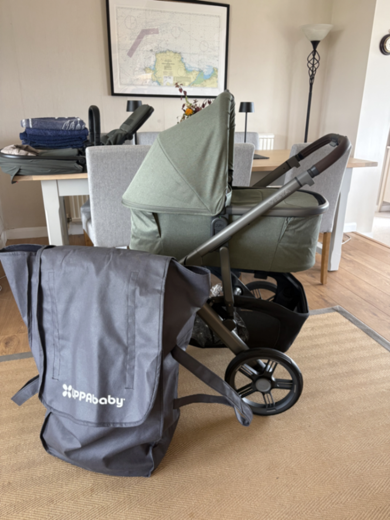 UPPAbaby Vista 3 Travel System minus car seat - Evelyn - Brand New 