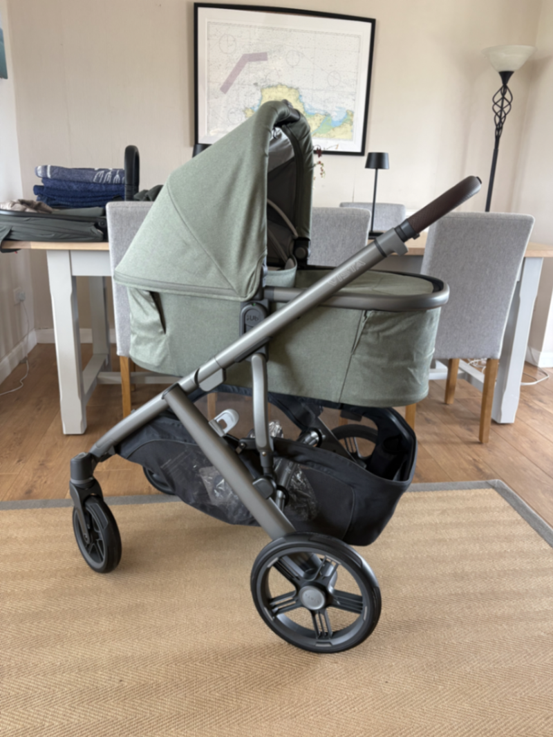 UPPAbaby Vista 3 Travel System minus car seat - Evelyn - Brand New 