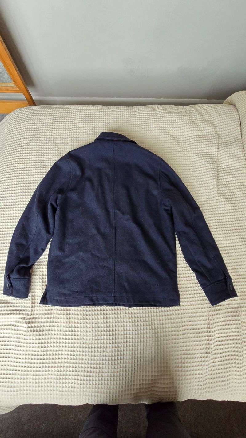 Wildsworth wool blend jacket
