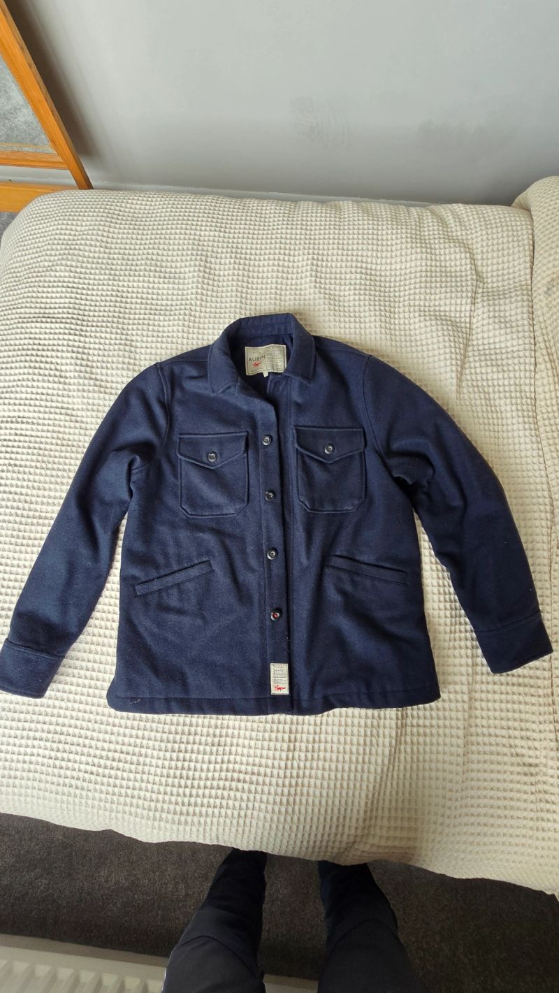 Wildsworth wool blend jacket