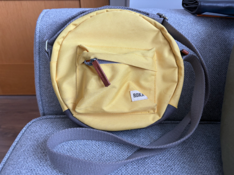 Paddington B Custard Recycled Canvas