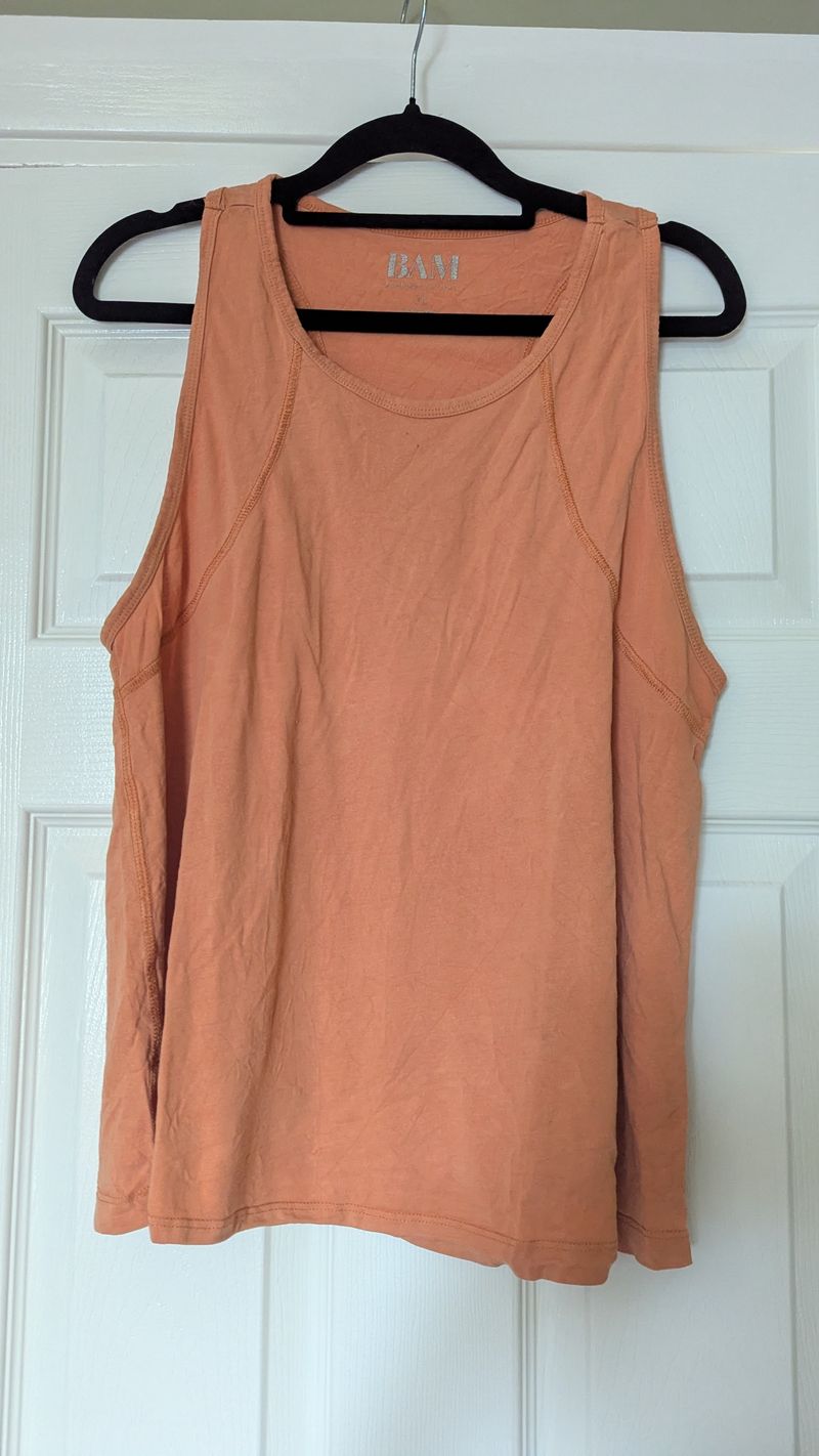Swing vest orange UK 14