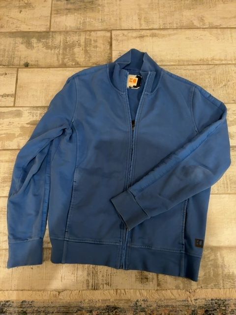 Zip up Track Top. 