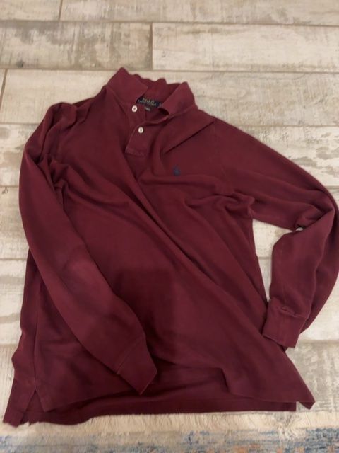 Polo - Long Sleeved 