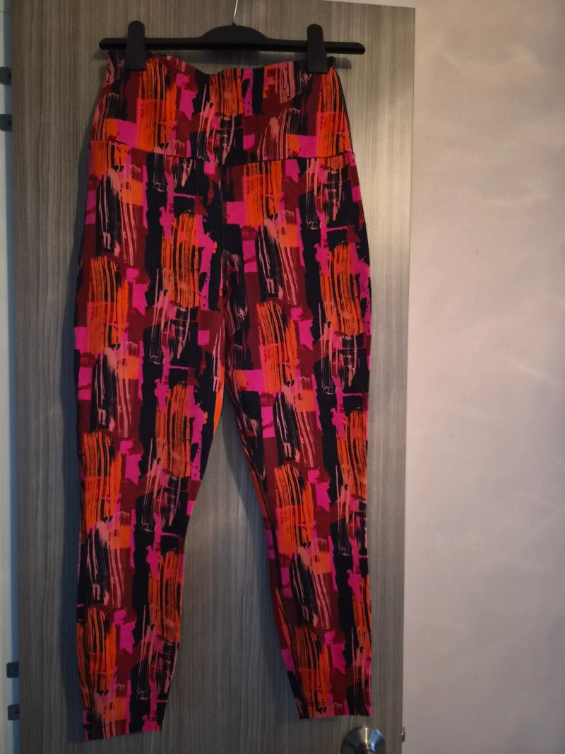7/8 Enduro leggings. Zenith print.
