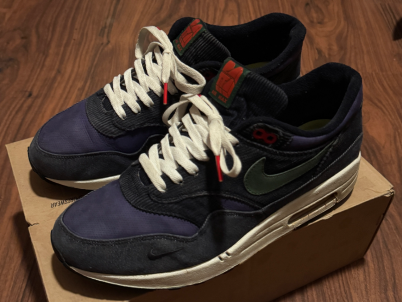 Nike Air Max 1 Patta Corduroy
