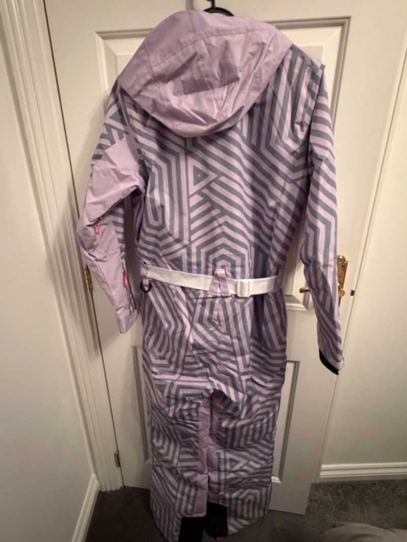 Ladies fall line ski suit