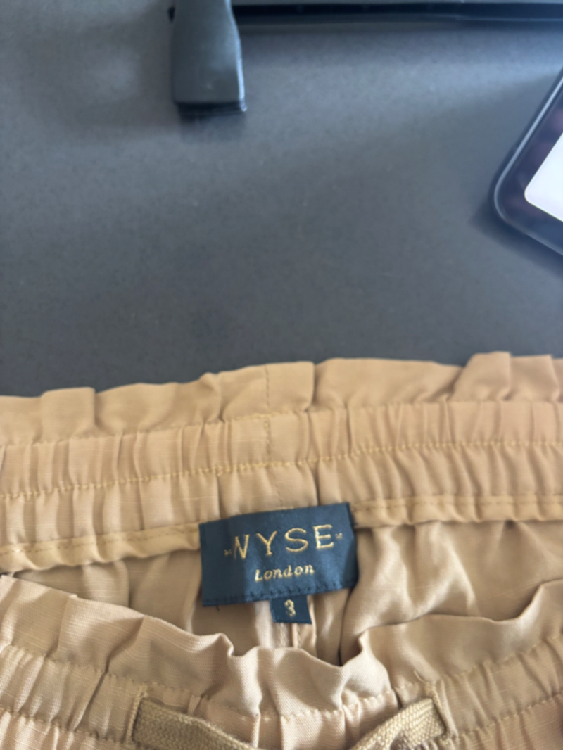Aniyah Cargo Trouser Tan